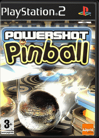 PowerShot Pinball PAL Playstation 2  box art